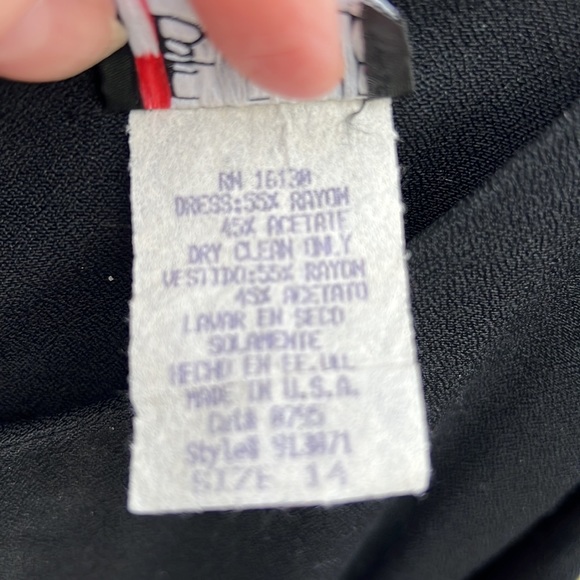 Black Dress With Lace Jacket - Picture 6 of 11